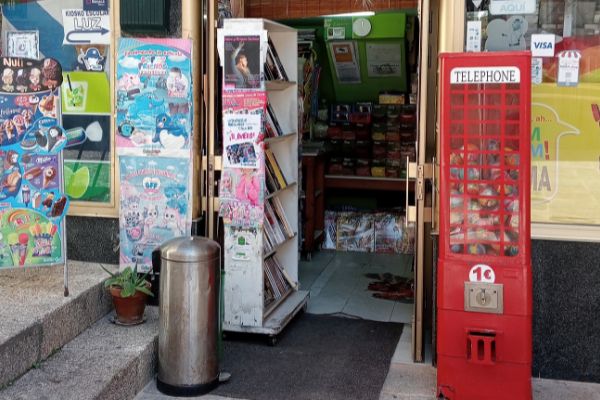 Kiosko luz